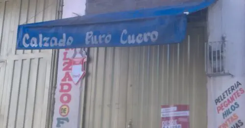 CALZADO PURO CUERO CALZADO PURO CUERO